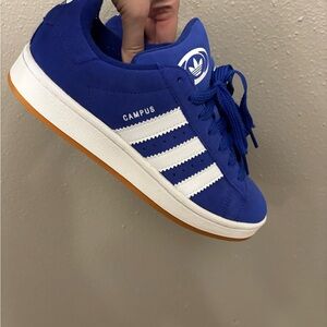 Blue Adidas Campus 00